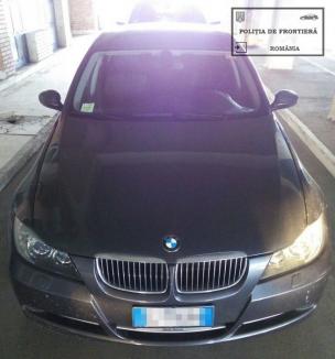 Două maşini furate, un BMW şi un Mini Cooper, oprite în Borş la interval de câteva minute (FOTO)