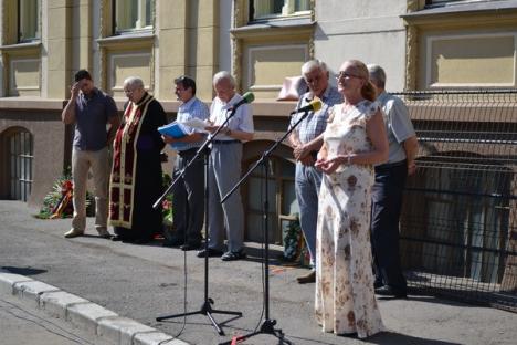 Plăcuţă-omagiu pentru un consul care a salvat evrei orădeni de la moarte (FOTO)