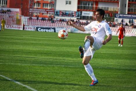 FC Bihor a pierdut la Arad şi îşi ia gândul de la promovare (FOTO)