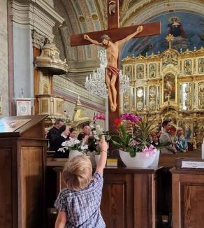Concert de pricesne „Lumină din lumină” la Catedrala „Sf. Nicolae” Oradea