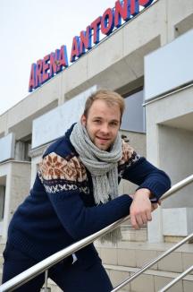 Sârbul orădean: Nemanja Maric este cel mai vechi şi iubit "stranier" al echipei orădene de baschet (FOTO)