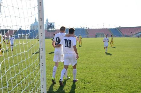 FC Bihor a învins cu 1-0 ACS Poli Timişoara, în cel mai important amical (FOTO)
