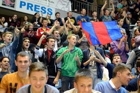 CSM Oradea a învins liderul clasamentului la baschet (FOTO)