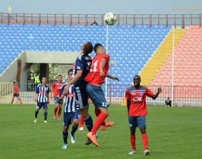 FC Bihor a făcut egal acasă cu ALRO Slatina  (FOTO)