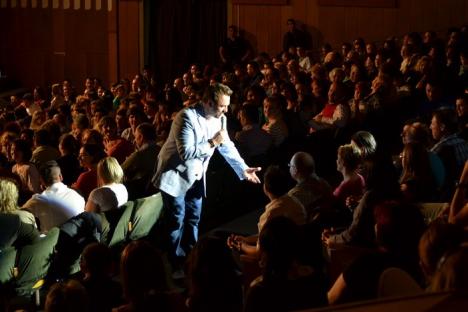 Horia Brenciu, show maraton cu HB Orchestra şi concurenţii de la Vocea României (FOTO)