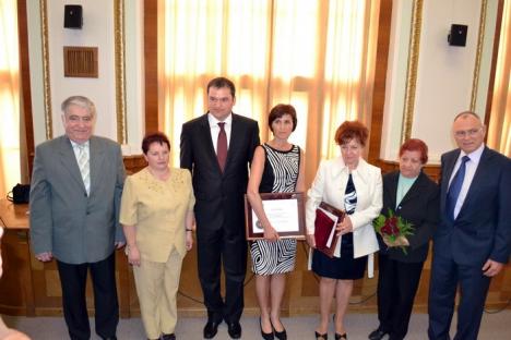 Premiile Dr. Carol Mozes: Omagiu asistentelor şefe pentru munca depusă în sprijinul pacienţilor (FOTO)