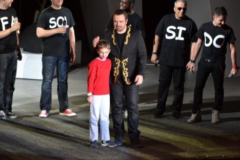 Horia Brenciu, show maraton cu HB Orchestra şi concurenţii de la Vocea României (FOTO)