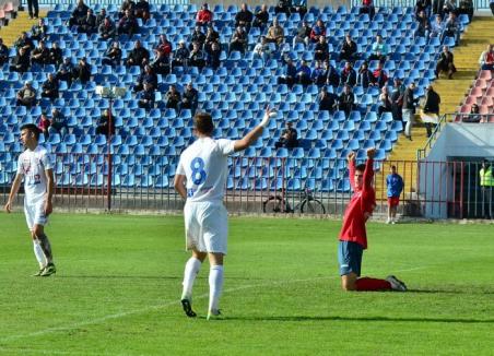 FC Bihor a reuşit cel mai bun joc din campionat, de până acum: 1-0 cu ASA Târgu Mureş (FOTO)