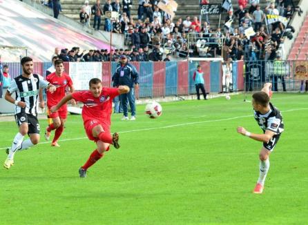 FC Bihor, eliminată cu greu din Cupa României, de U Cluj: 5-6, după penalty-uri (FOTO)
