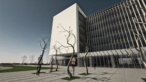 Investiţie de 20 de milioane de euro: Centru de afaceri cu 6 etaje, lângă Lotus Center (FOTO)
