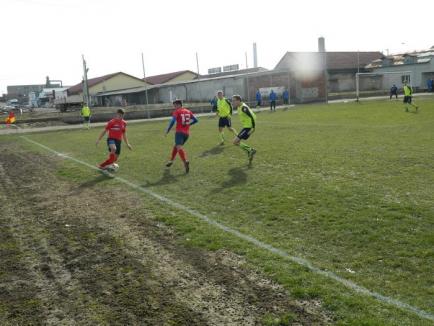 Au fost readuşi cu picioarele pe pământ: FC Bihor - CS Oşorhei 0-2 (FOTO)