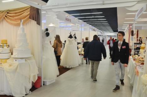 Expomariage, la Tradecenter: rochii de mireasă, muzică, frizuri şi machiaje trendy (FOTO)