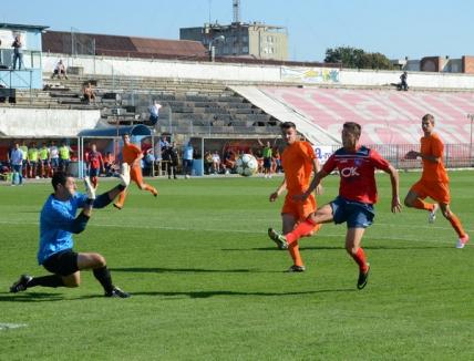 Niculescu a debutat "acasă" cu victorie: FC Bihor a bătut Luceafărul cu 2-1 (FOTO)