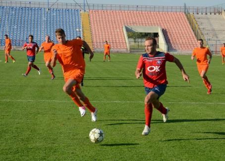 Niculescu a debutat "acasă" cu victorie: FC Bihor a bătut Luceafărul cu 2-1 (FOTO)