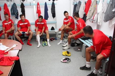 FC Bihor a demarat pregătirile. Continuă parteneriatul cu Liberty
