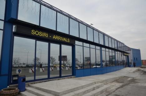 Terminalul de călători al Aeroportului Oradea, re-inaugurat după modernizarea totală (FOTO)