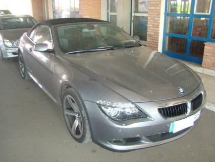 Un Mercedes, un BMW Seria 6 şi un Land Rover furate au fost descoperite în Borş (FOTO)