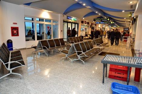 Terminalul de călători al Aeroportului Oradea, re-inaugurat după modernizarea totală (FOTO)