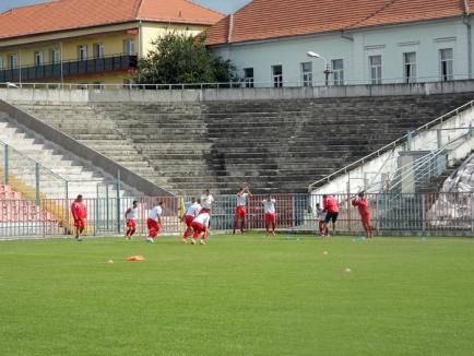 FC Bihor s-a impus cu 1-0 în amicalul cu Naţional Sebiş (FOTO)