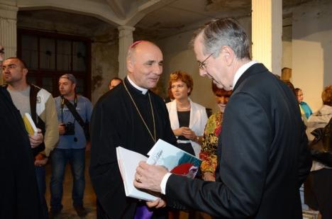 Ambasador cu fixuri. Gitenstein la Oradea, despre cauza Holocaustului evreilor: „Procurorii nu au funcţionat eficient" (FOTO)