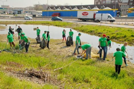 Cu mâna pe făraş! Campania de curăţenie de primăvară se încheie joi (FOTO)