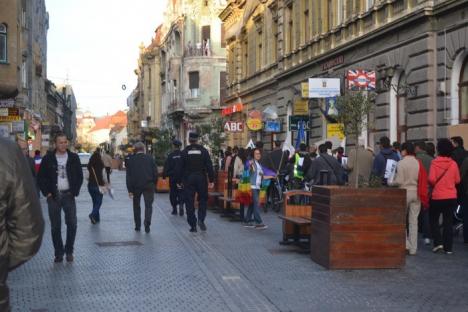 Marşul protestatarilor: "S-a dat şpagă barosană pentru Roşia Montană" (FOTO / VIDEO)
