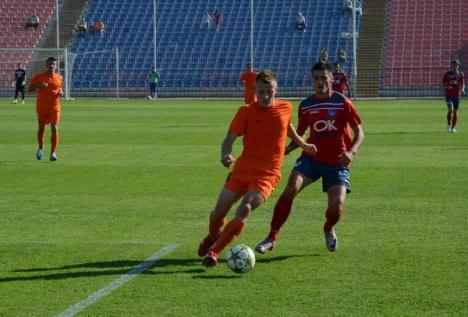 Niculescu a debutat "acasă" cu victorie: FC Bihor a bătut Luceafărul cu 2-1 (FOTO)