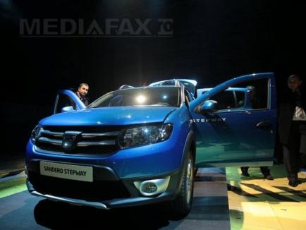 Dacia a lansat noile modele pe piaţa românească şi pregăteşte alte trei (FOTO)
