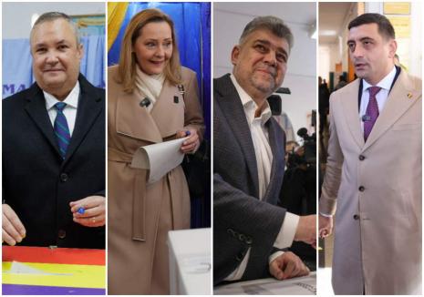 Apeluri către votanți, dinspre cel mai bine plasați candidați la Prezidențiale. „Meciul” se joacă până în ultimul minut