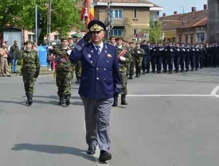 Generalul Traian Moşoiu, omagiat la 95 de ani de la eliberarea Oradiei, în prezenţa strănepotului acestuia (FOTO/VIDEO)
