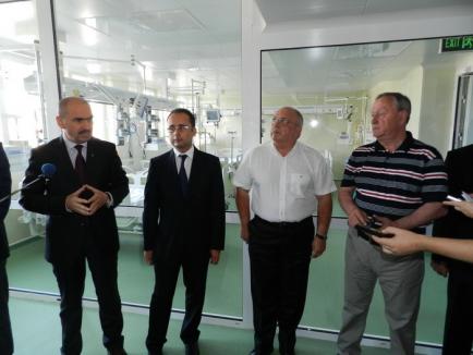 Cardiologie Hi-tech: Centrul de Intervenţie Cardio-Vasculară a fost inaugurat (FOTO)