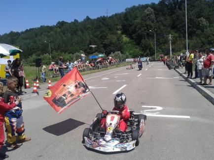 Antonio Cohuţ a câştigat şi cursa de la Reşiţa din campionatul naţional de karting (FOTO)