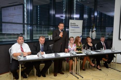 Proiectul noii legi a sănătăţii, explicat la o conferinţă regională desfăşurată în Oradea (FOTO)