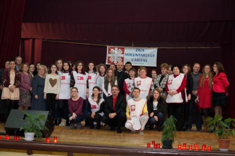 4.100 de ore în folosul aproapelui: Caritas Eparhial şi-a premiat voluntarii (FOTO)
