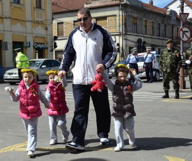 Festivităţi emoţionante de Ziua eliberării Oradiei (FOTO / VIDEO)