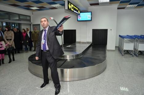 Terminalul de călători al Aeroportului Oradea, re-inaugurat după modernizarea totală (FOTO)