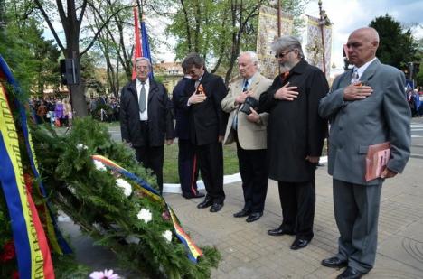 Festivităţi emoţionante de Ziua eliberării Oradiei (FOTO / VIDEO)