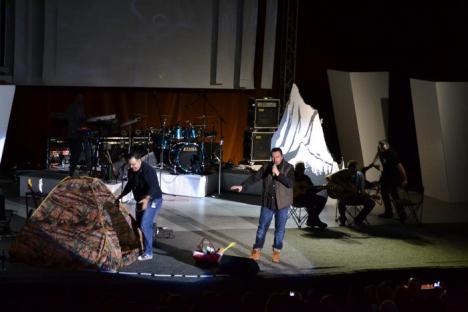 Horia Brenciu, show maraton cu HB Orchestra şi concurenţii de la Vocea României (FOTO)