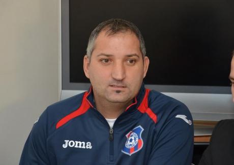 FC Bihor şi-a reluat antrenamentele, sub comanda noului staff tehnic (FOTO)