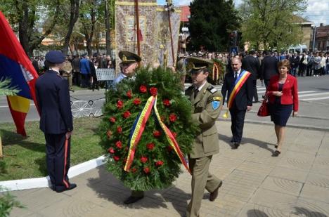 Festivităţi emoţionante de Ziua eliberării Oradiei (FOTO / VIDEO)