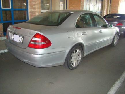Un Mercedes, un BMW Seria 6 şi un Land Rover furate au fost descoperite în Borş (FOTO)