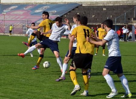 CS Oşorhei a învins liderul printr-un gol reuşit de Todea (FOTO)