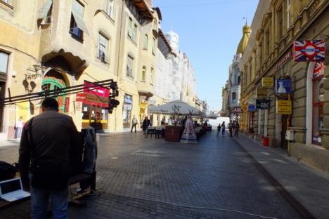 Videoclipul Toamnei Orădene, filmat pe Corso (FOTO/VIDEO)