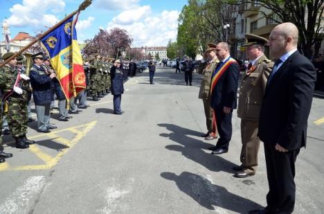 Festivităţi emoţionante de Ziua eliberării Oradiei (FOTO / VIDEO)