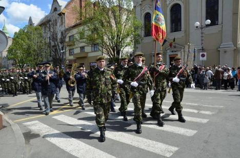 Festivităţi emoţionante de Ziua eliberării Oradiei (FOTO / VIDEO)