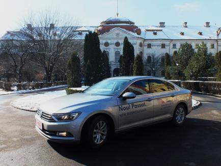 Noul Passat, şi mai avansat! D&C Oradea îi invită pe şoferi la drive-test cu Noul Passat (FOTO)