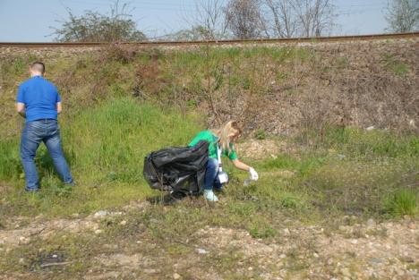 Cu mâna pe făraş! Campania de curăţenie de primăvară se încheie joi (FOTO)