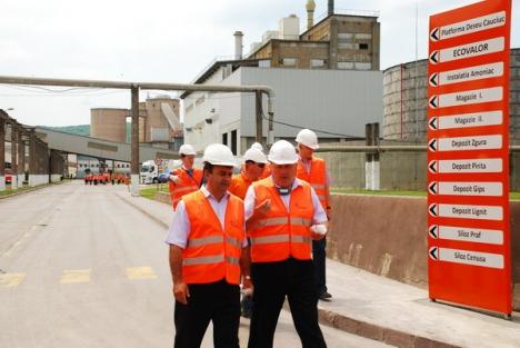 Sărbătoare la 100 de ani de Holcim. La Aleşd s-au investit până acum 175 milioane de euro (FOTO)