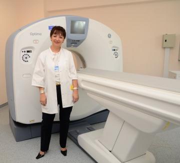 Spitalul Judeţean are un tomograf nou-nouţ, luat pe bani europeni (FOTO)
