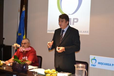 Noul preşedinte al PMP Bihor este Attila Marton (FOTO)